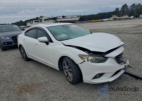 2014 Mazda 6 Grand Touring из США, поврежденный, VIN JM1GJ1W64E1116865